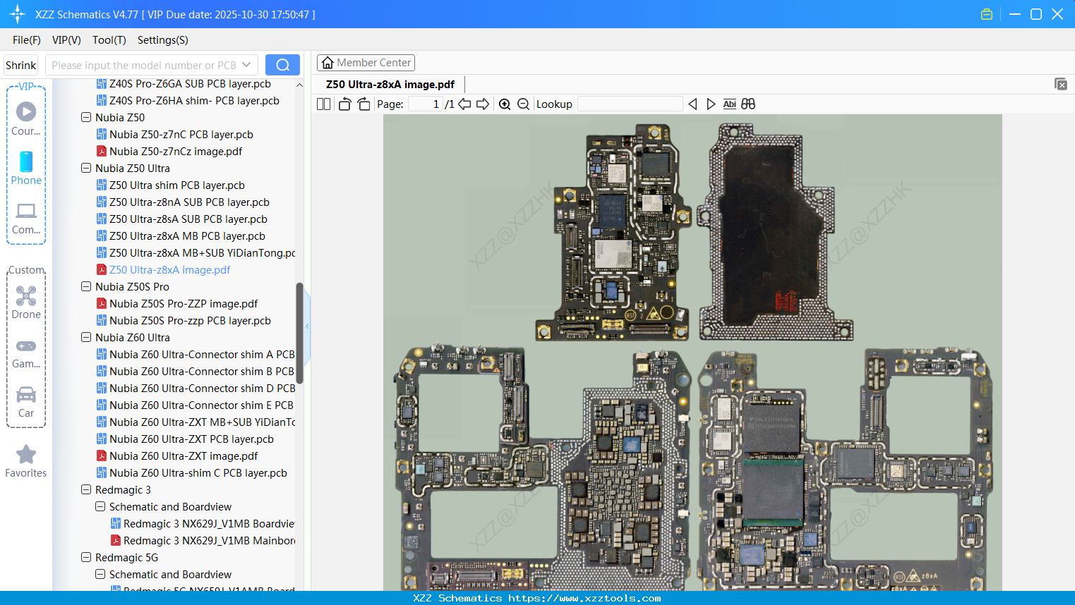 Nubia Z50 Ultra-z8xA Image